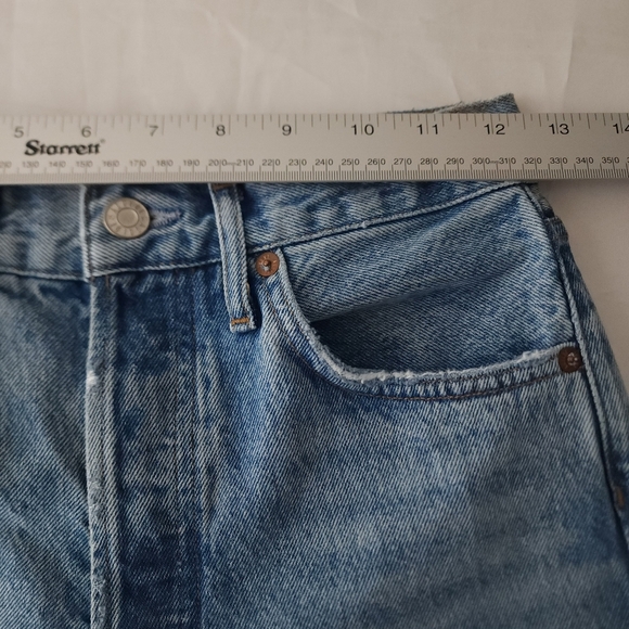 Agolde 90's Pinch Waist Jeans in Abstract - Picture 8 of 10